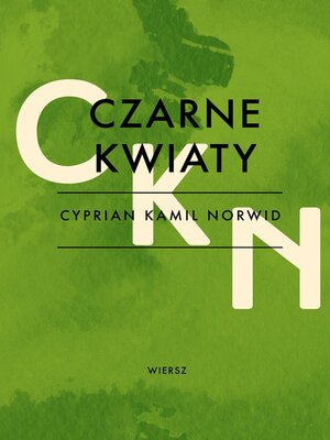 cover image of Czarne kwiaty